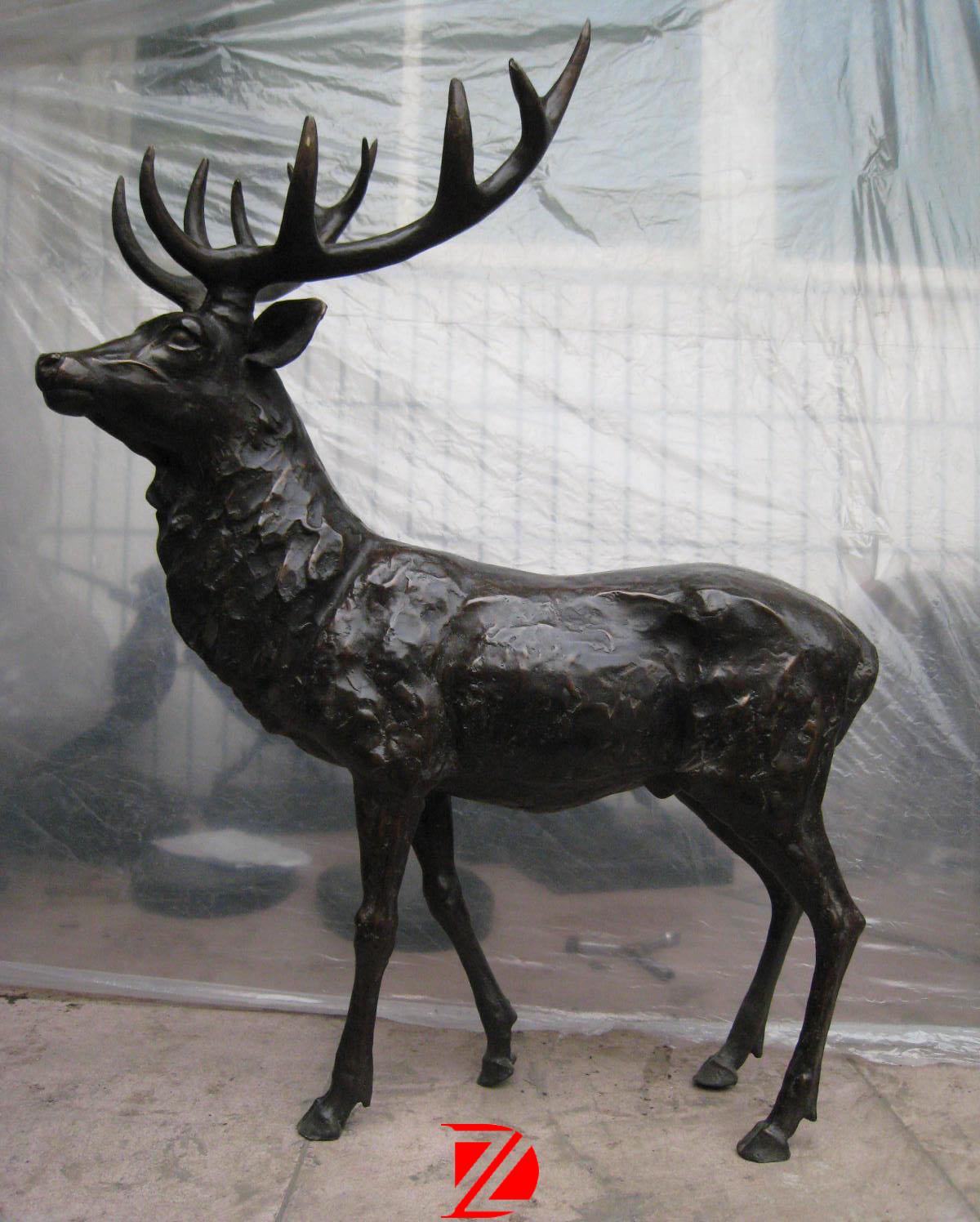 Deer statue for sale DZM-(1107)